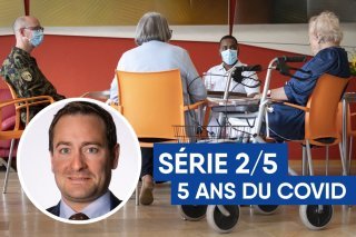Arnaud Schaller, ancien directeur de l'AVALEMS